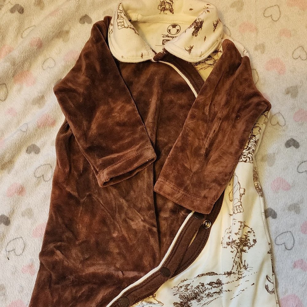 0-3M Disney Winnie the Pooh onsie boys or girls